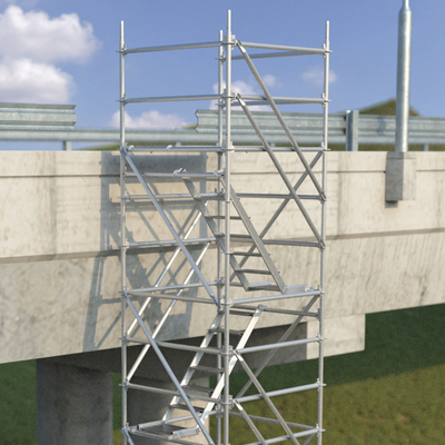 MATO T Construction site scaffolding - Tobler Scaffolding & Formwork Private Limited