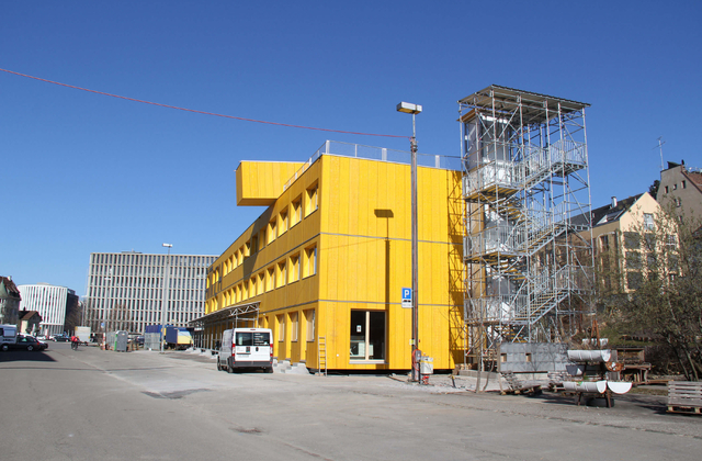 Projekt Lattich II, St. Gallen, Schweiz Tobler Scaffolding & Formwork Private Limited