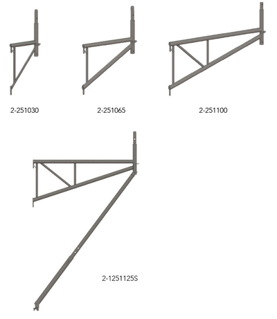 Outside bracket Tobler Scaffolding & Formwork Private Limited