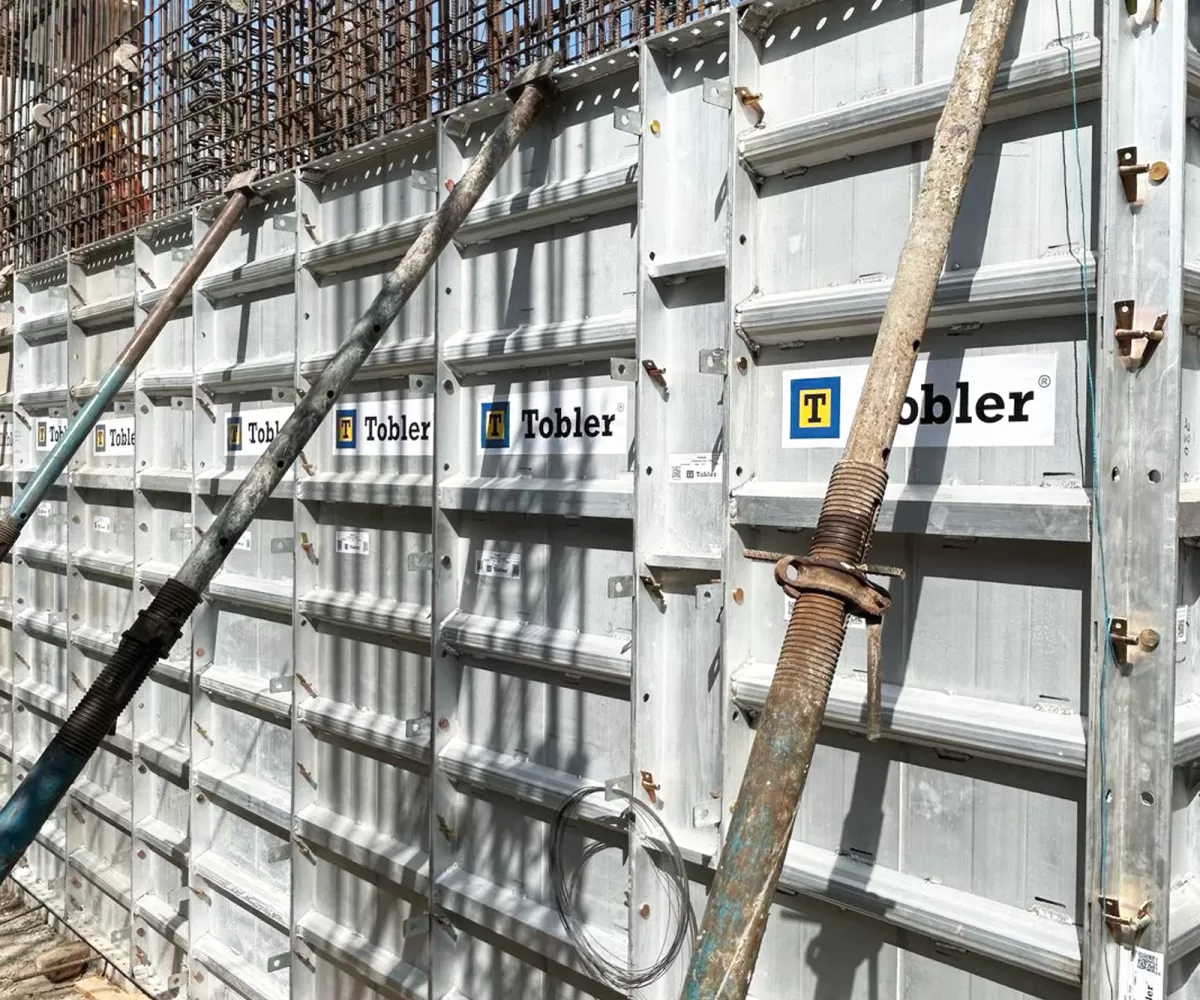 Tobler Monolithic Formwork Scaffolding. Framework. Tobler AG]