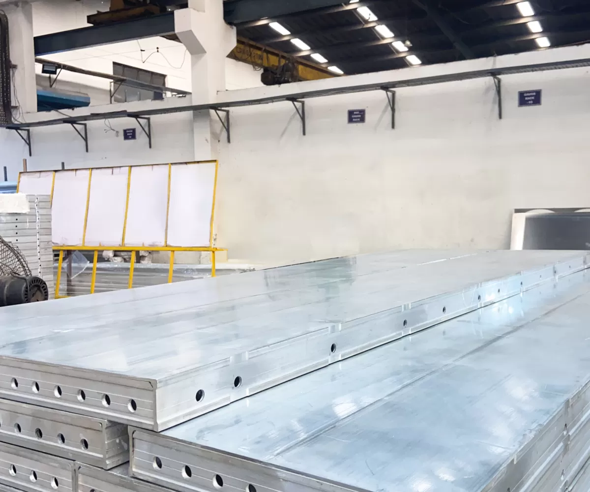 Tobler Monolithic Formwork Scaffolding. Framework. Tobler AG]