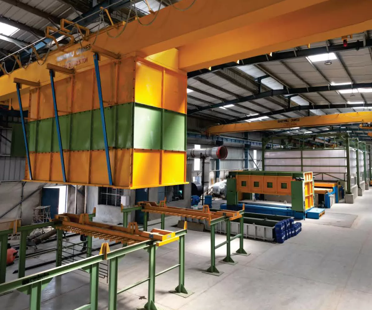 Tobler Monolithic Formwork Scaffolding. Framework. Tobler AG]