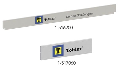 Toe board Aluminium, powder-coated Tobler Scaffolding & Formwork Private Limited