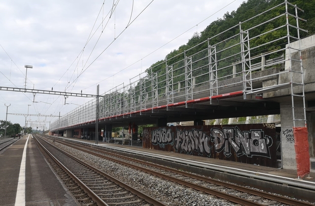 Brückenträger, Tüscherz-Alfermée, Schweiz Tobler Scaffolding & Formwork Private Limited