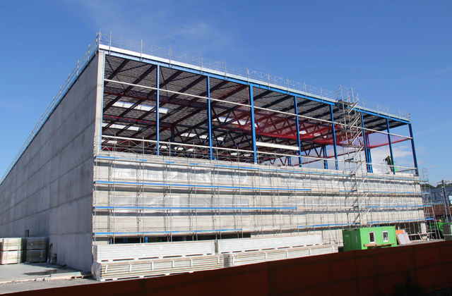Stadler Rail,  St. Margrethen, Schweiz Tobler Scaffolding & Formwork Private Limited