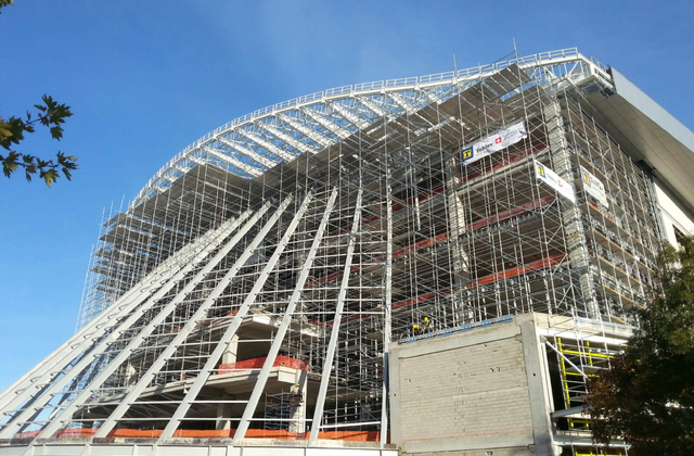 Bahnhof, Ankara, Türkei Tobler Scaffolding & Formwork Private Limited