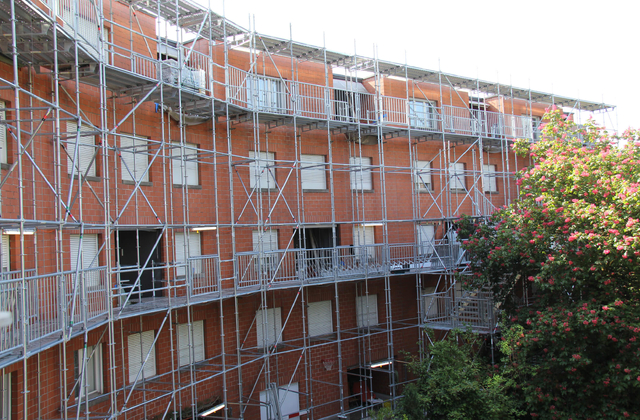 Wohnhaus, Altstetten-Zürich, Schweiz Tobler Scaffolding & Formwork Private Limited