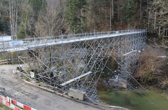 Brücke in Speicherschwendi, Schweiz Tobler Scaffolding & Formwork Private Limited