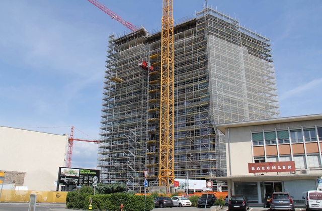 Chêne-Bourg OPALE, Genf GE Tobler Scaffolding & Formwork Private Limited