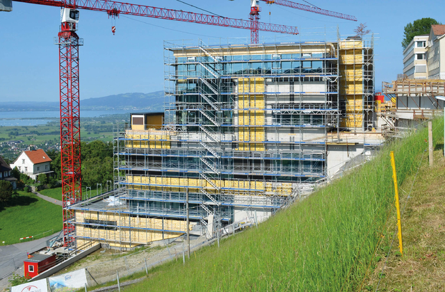 Produktionsgebäude Just, Walzenhausen, Schweiz Tobler Scaffolding & Formwork Private Limited