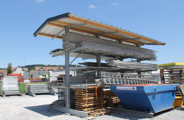 Firmengebäude Bischofberger, Zuzwil, Schweiz Tobler Scaffolding & Formwork Private Limited