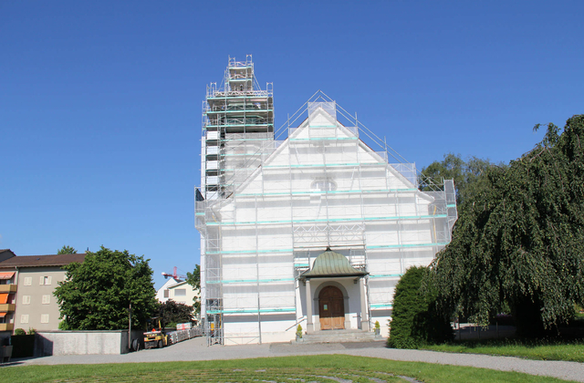 Jakobskirche, Steinach, Schweiz Tobler Scaffolding & Formwork Private Limited
