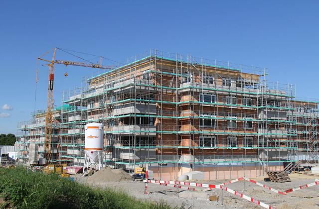 Wohnüberbauung Breitehof, Arbon, Schweiz Tobler Scaffolding & Formwork Private Limited