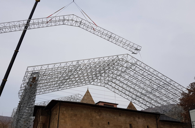 Mosche, Divrigi Sivas, Türkei Tobler Scaffolding & Formwork Private Limited