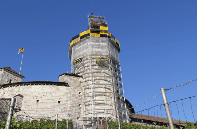 Munot, Schaffhausen, Schweiz Tobler Scaffolding & Formwork Private Limited