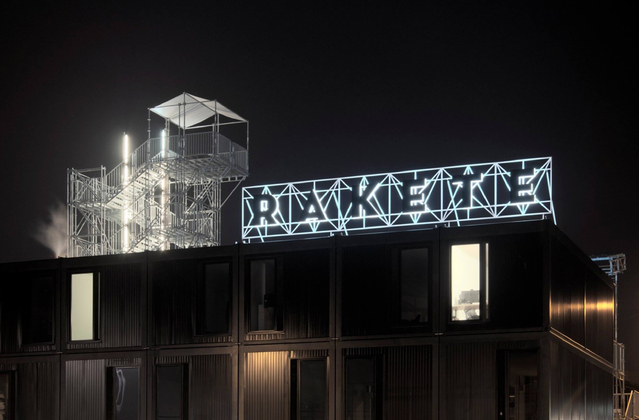 Rakete, Basel, Schweiz Tobler Scaffolding & Formwork Private Limited