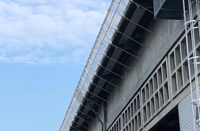 Traufkonsole und Sparrenzange, Port Basel, Schweiz Tobler Scaffolding & Formwork Private Limited