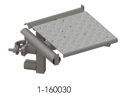 Corner filler bracket Tobler Scaffolding & Formwork Private Limited