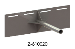 Flat roof bracket for metal facade Tobler Scaffolding & Formwork Private Limited