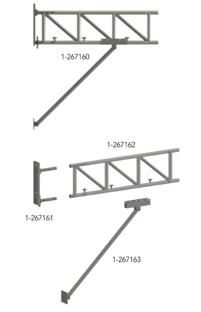 Wall bracket Tobler Scaffolding & Formwork Private Limited