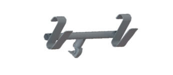 Mounting bracket for rolling scaffolding Tobler Scaffolding & Formwork Private Limited