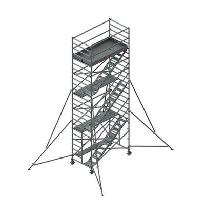 MATO rolling scaffolding R-113 with stairs Tobler Scaffolding & Formwork Private Limited