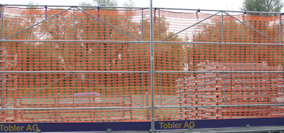 Roof walkway net type 200 T Tobler Scaffolding & Formwork Private Limited