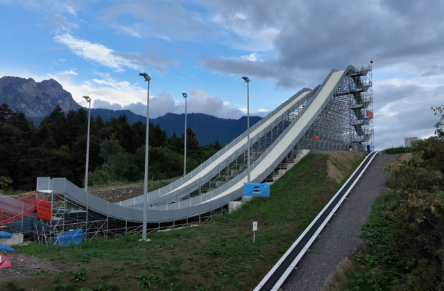 Sprungschanze, Leysin Tobler Scaffolding & Formwork Private Limited