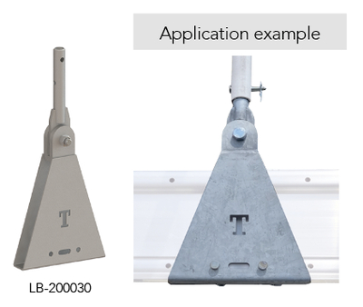 Suspension shoe Tobler Scaffolding & Formwork Private Limited