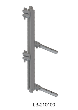 Height adjustable, rotating posts Tobler Scaffolding & Formwork Private Limited