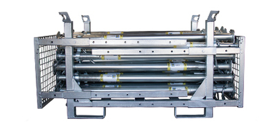 Storage rack for props with  anti-fall protection Tobler Scaffolding & Formwork Private Limited