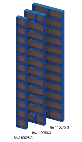 With phenolic resin panel Tobler Scaffolding & Formwork Private Limited