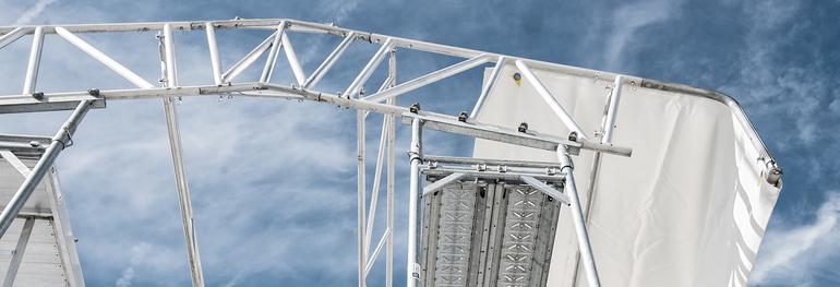 MATO N Temporary Roof System Tobler Scaffolding & Formwork Private Limited Tobler Scaffolding & Formwork Private Limited