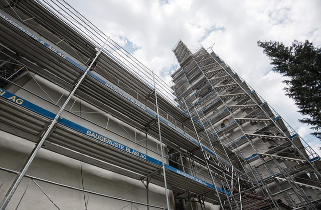 Kirche in Thal, Schweiz Tobler Scaffolding & Formwork Private Limited