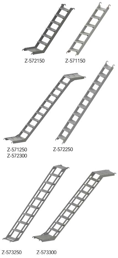 Staircase aluminium Tobler Scaffolding & Formwork Private Limited