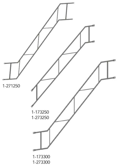 Stair railing Tobler Scaffolding & Formwork Private Limited