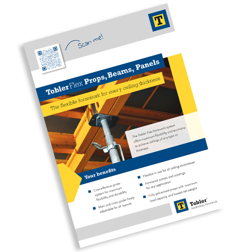 Tobler  Flex Props,  Beams, Panels