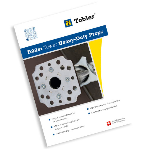 Tobler Tower Heavy-Duty Props