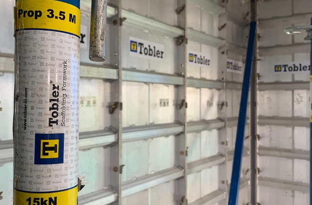 Project in India Tobler Scaffolding & Formwork Private Limited