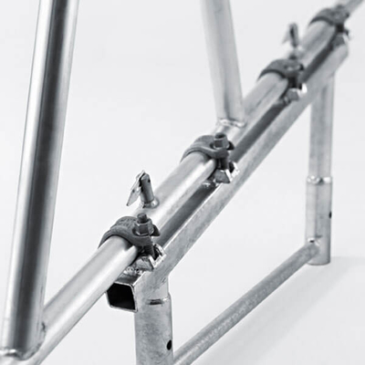 MATO N Temporary Roof System - Tobler Scaffolding & Formwork Private Limited