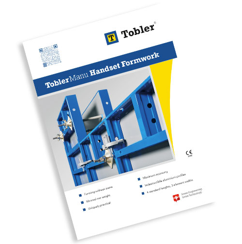 Tobler&nbsp;Manu Handset Formwork