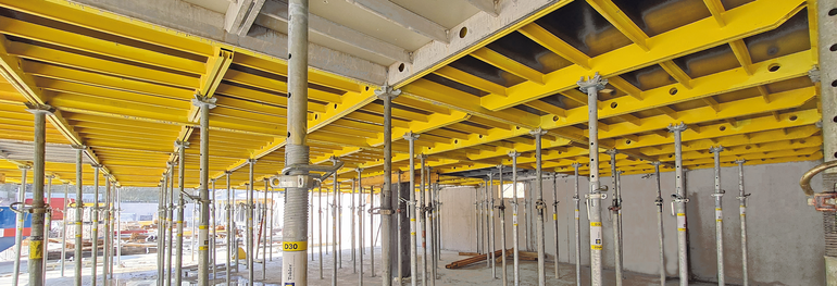 Slab formwork Tobler AG Tobler AG