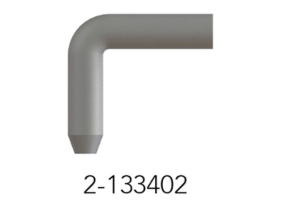 Replacement hook for MATO 2 guardrails Tobler AG