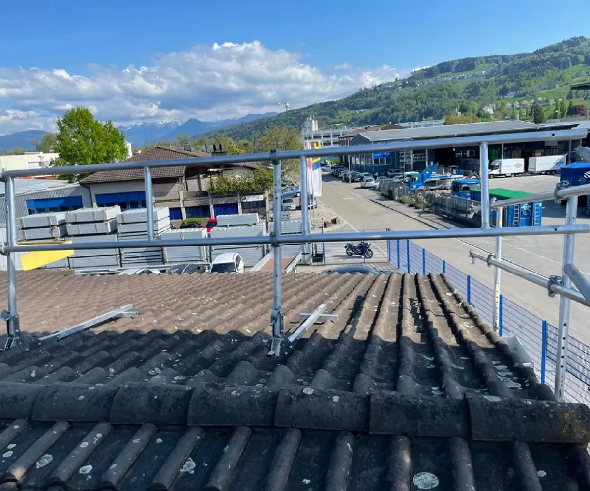 MATO&nbsp;Pro anti-fall protection systems Scaffolding. Formwork. Tobler AG]
