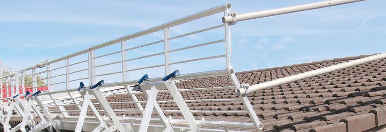 Flat roof guardrail bracket Tobler AG Tobler AG