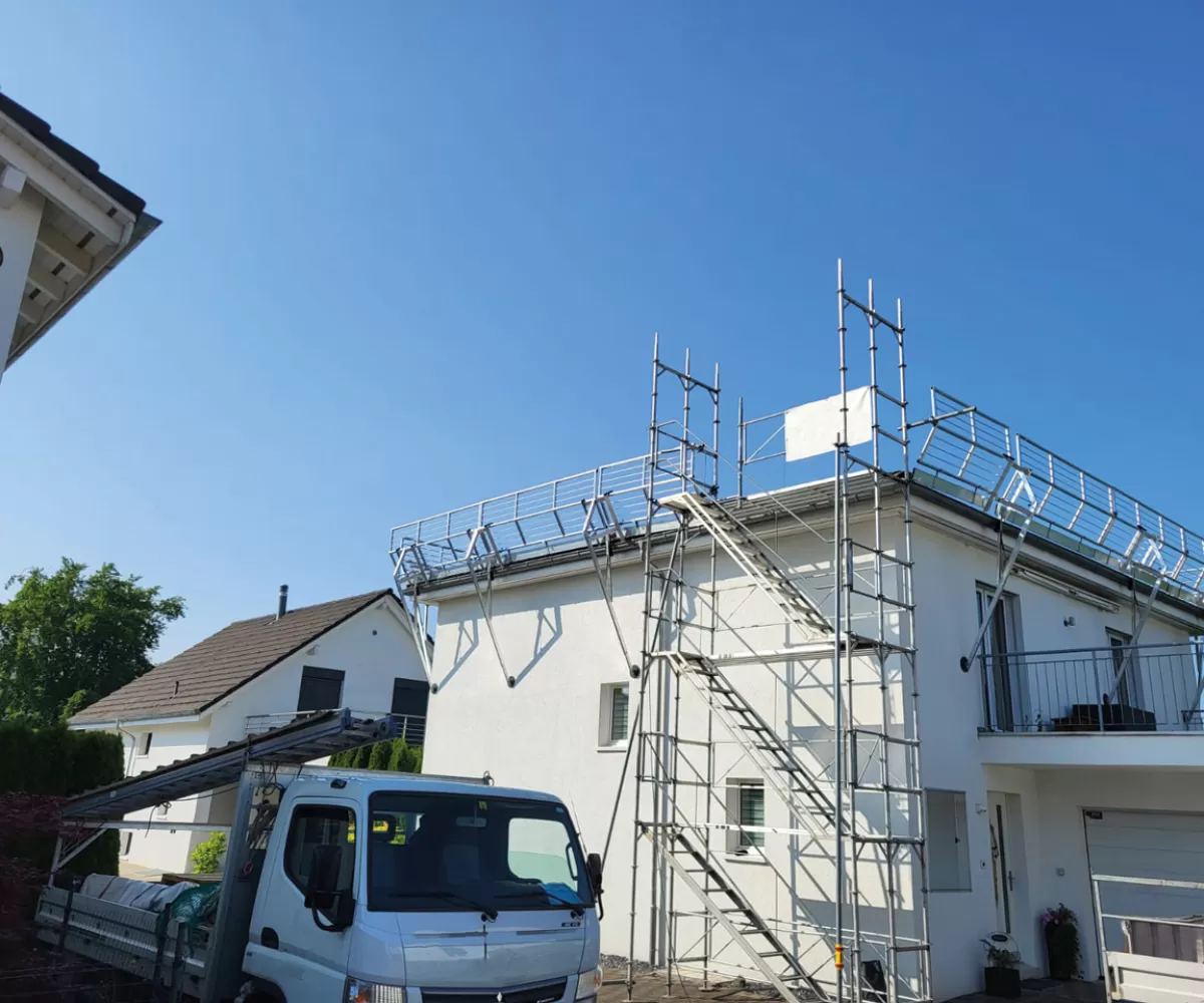 MATO&nbsp;Pro anti-fall protection systems Scaffolding. Formwork. Tobler AG]