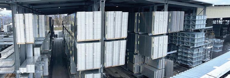 Pallet rack storage Tobler AG Tobler AG