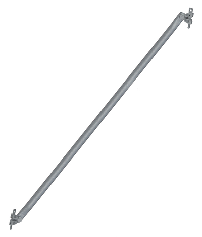 Vertical diagonal made of aluminium, with steel head Tobler AG