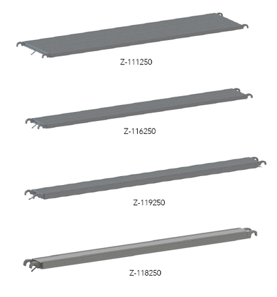 Full-aluminum deck Tobler AG