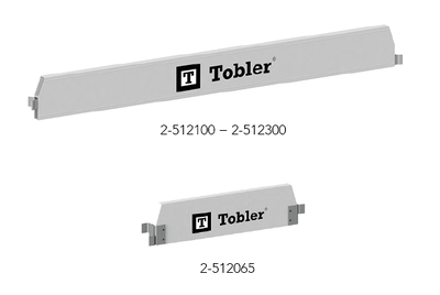 Aluminum toe board Tobler AG